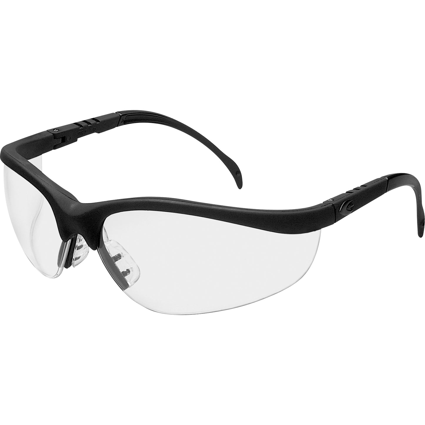 Crews Klondike® Safety Glasses, Clear Lens, Anti-Scratch, Meets/Exceeds CSA Z94.3
