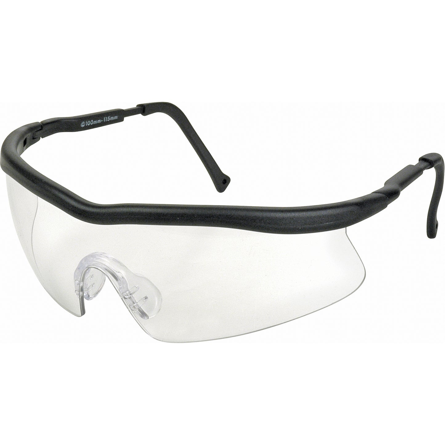 Zenith Safety Products Z400 Series Safety Glasses, Clear Lens, Anti-Scratch, Meets/Exceeds CSA Z94.3