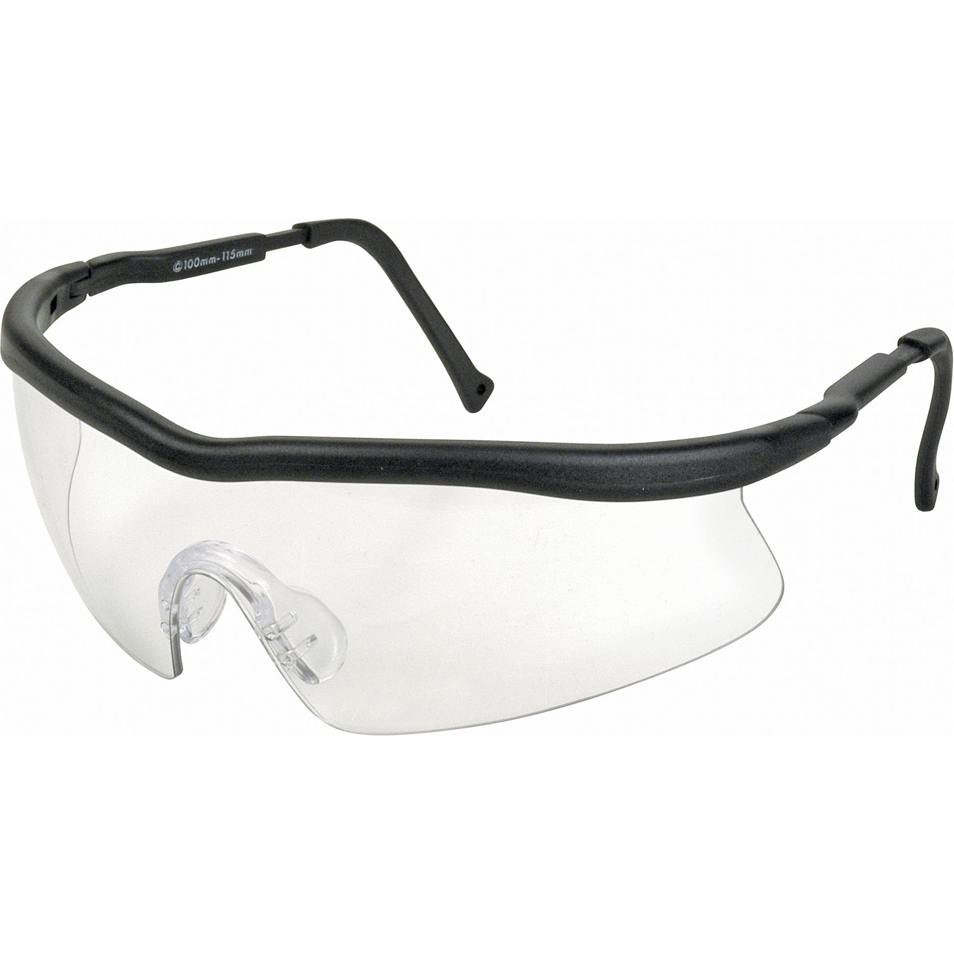 Zenith Safety Products Z400 Series Safety Glasses, Clear Lens, Anti-Scratch, Meets/Exceeds CSA Z94.3