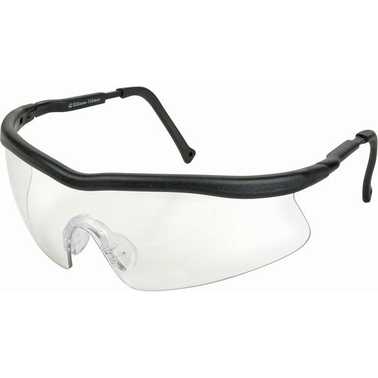 Zenith Safety Products Z400 Series Safety Glasses, Clear Lens, Anti-Scratch, Meets/Exceeds CSA Z94.3