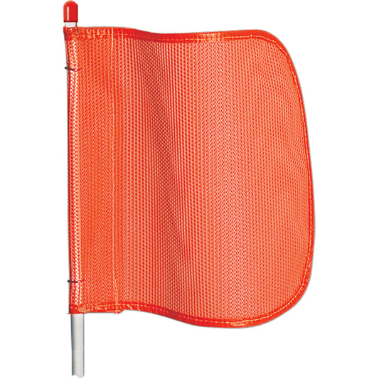 Checkers Industrial Products General Purpose Warning Whips, Threaded Mount, 5' High, Orange