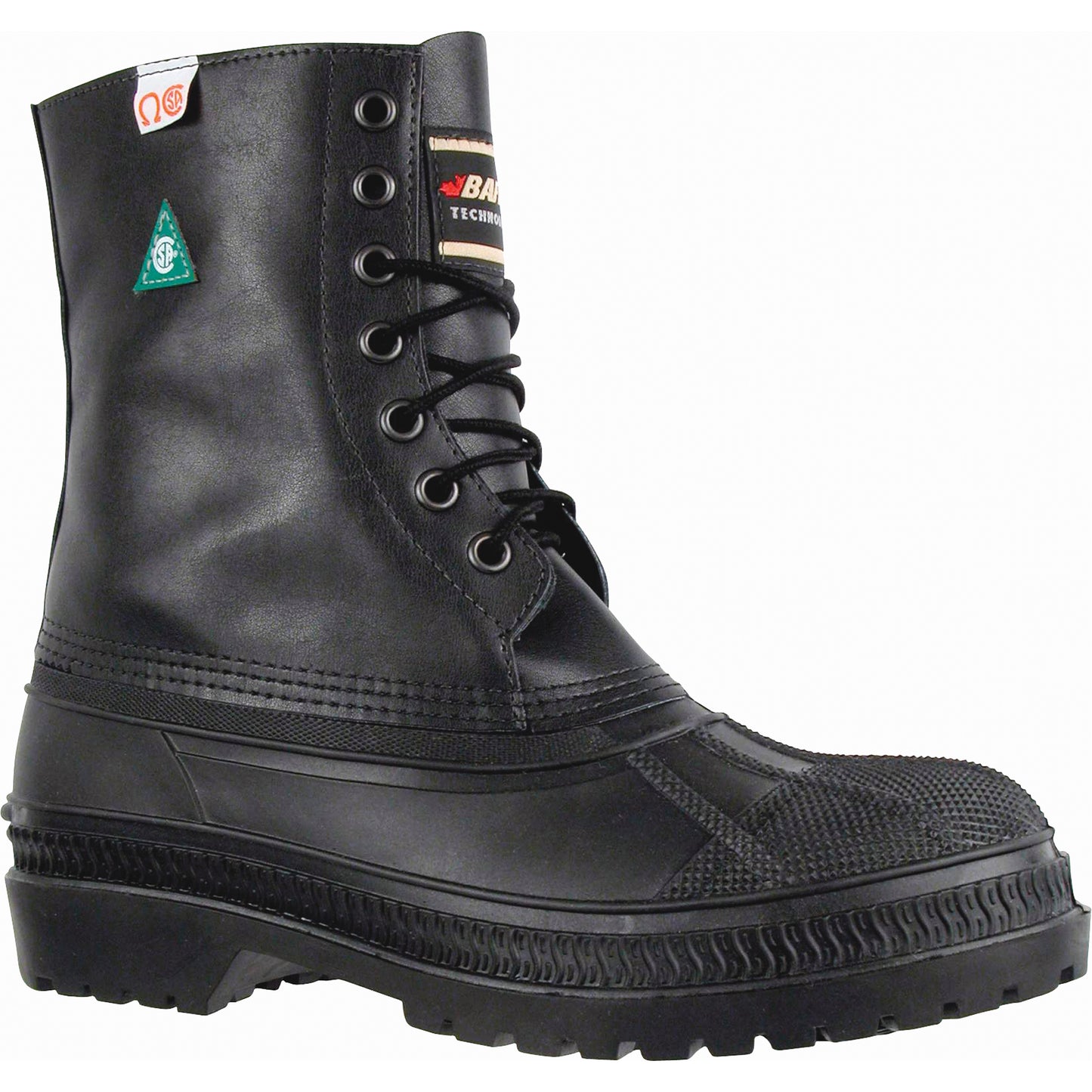 Baffin Technology Whitehorse Boots, Leather, Steel Toe, Puncture Resistant Sole, Size 12