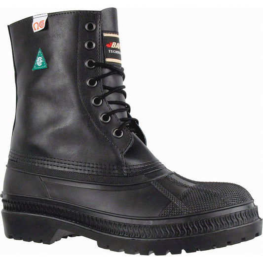 Baffin Technology Whitehorse Boots, Leather, Steel Toe, Puncture Resistant Sole, Size 12