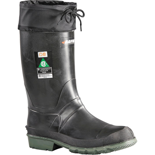 Baffin Technology Hunter Boots, Thermoplastic Rubber, Steel Toe, Puncture Resistant Sole, Size 11