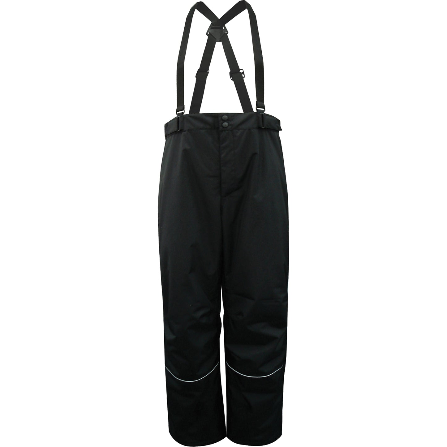 Viking Tempest Tri-Zone Outerwear - Pants, X-Large, Polyester/PVC, Black