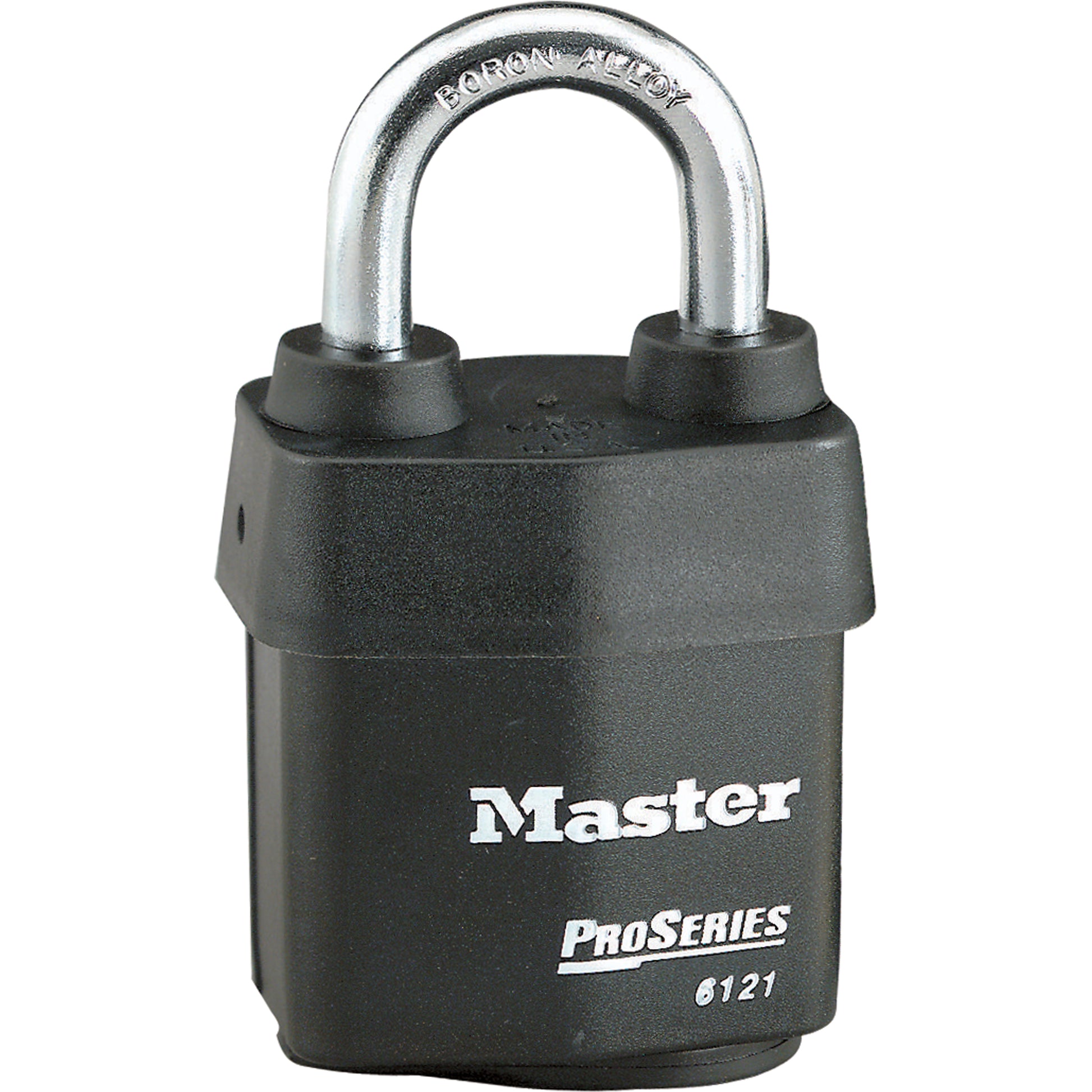 Master Lock ProSeries® Weather Tough® Padlocks, Keyed Different, Laminated Steel, 2-1/8" Width