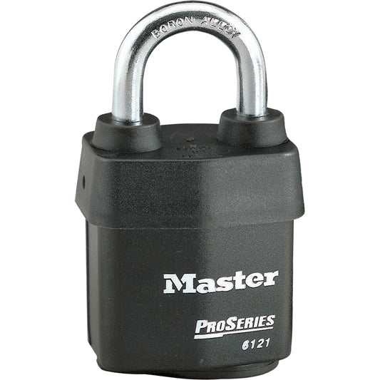 Master Lock ProSeries® Weather Tough® Padlocks, Keyed Different, Laminated Steel, 2-1/8" Width