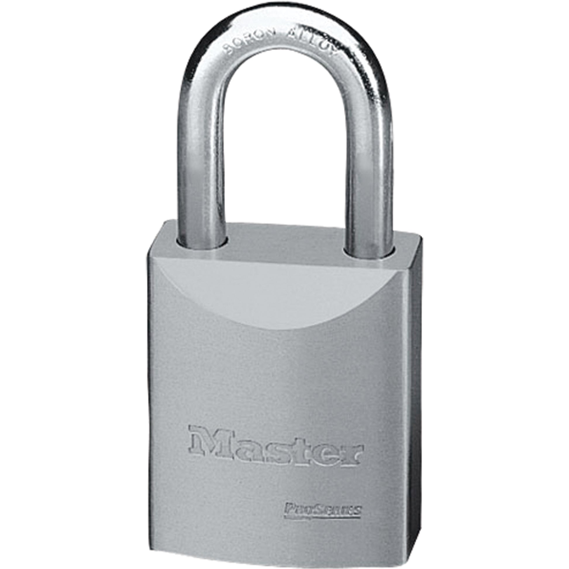 Master Lock Padlocks, Keyed Different, Hardened Steel, 1-3/4" Width