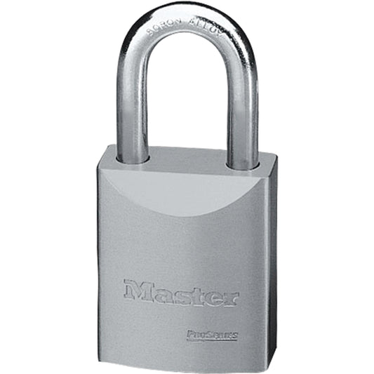 Master Lock Padlocks, Keyed Different, Hardened Steel, 1-3/4" Width