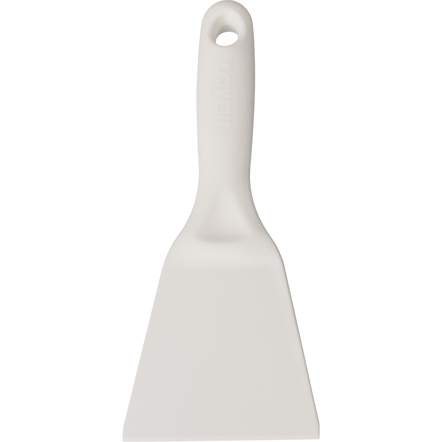 Scraper, White, 3" W x 8" L