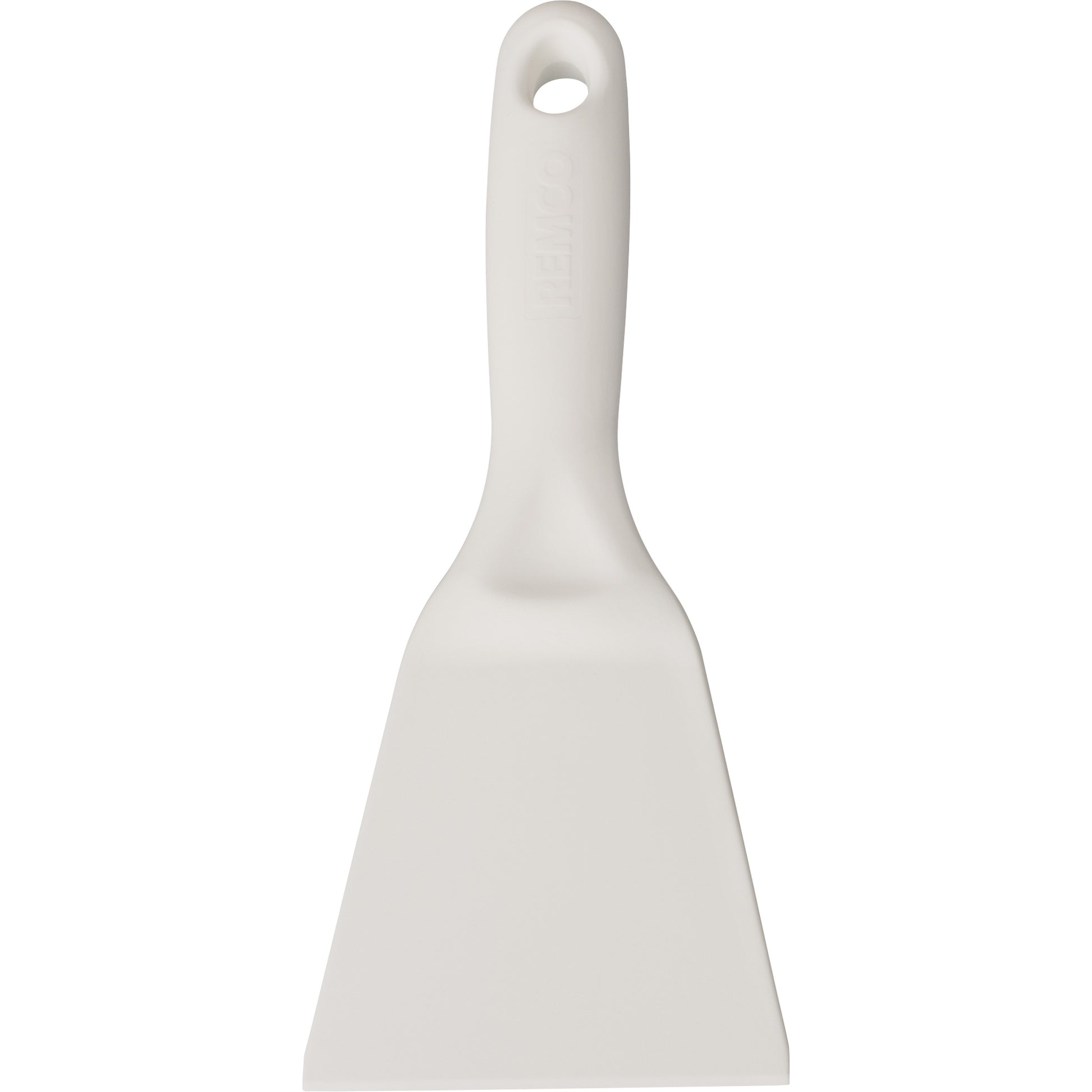 Scraper, White, 3" W x 8" L