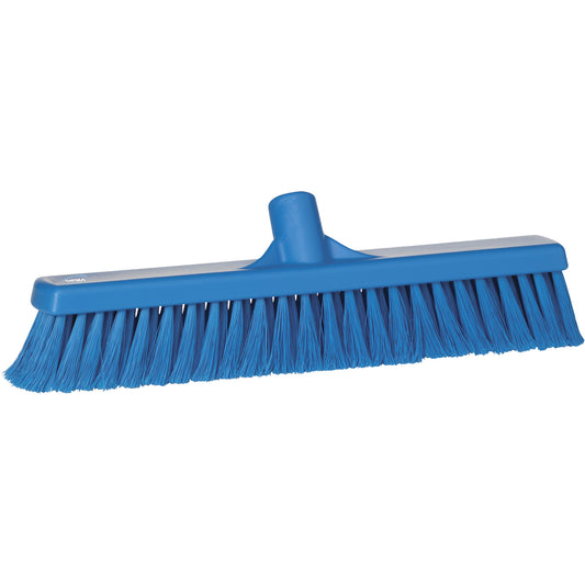 Food Hygiene Broom, 15.7"x2", Polypropylene, Blue
