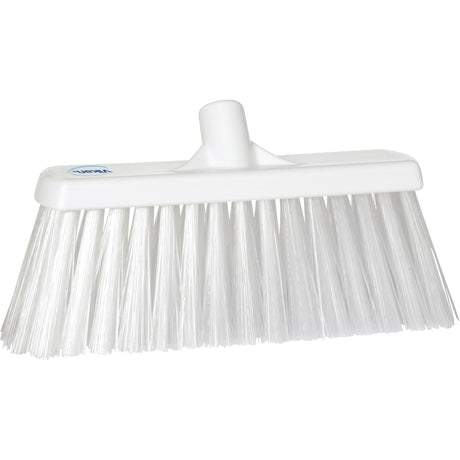 Food Hygiene Broom, 11.7"x3", Polyester, White