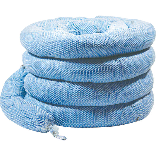 SPC SPC® Env™ Oil Sorbents - Contractor Grade, Oil Only, 10' L x 5" W, 32 gal. Absorbancy, 4 /Pack