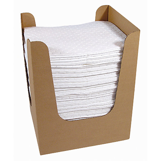 SPC Oil Plus™ Sorbents - Three-Ply Performance, Oil Only, 15" x 19", 29.5 gal. Absorbancy