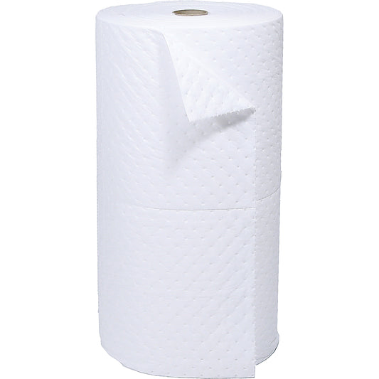 SPC SXT™ Industrial Sorbents, Lightweight, 150' L x 30" W, 37 gal. Absorbancy