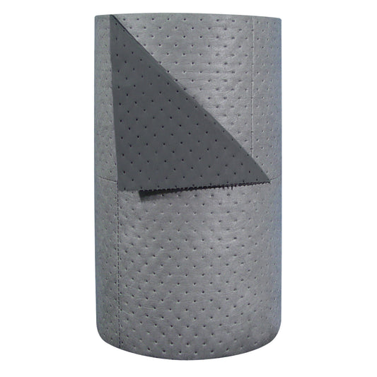 SPC High Traffic Rolls, Lightweight, 300' L x 30" W, 63 gal. Absorbancy