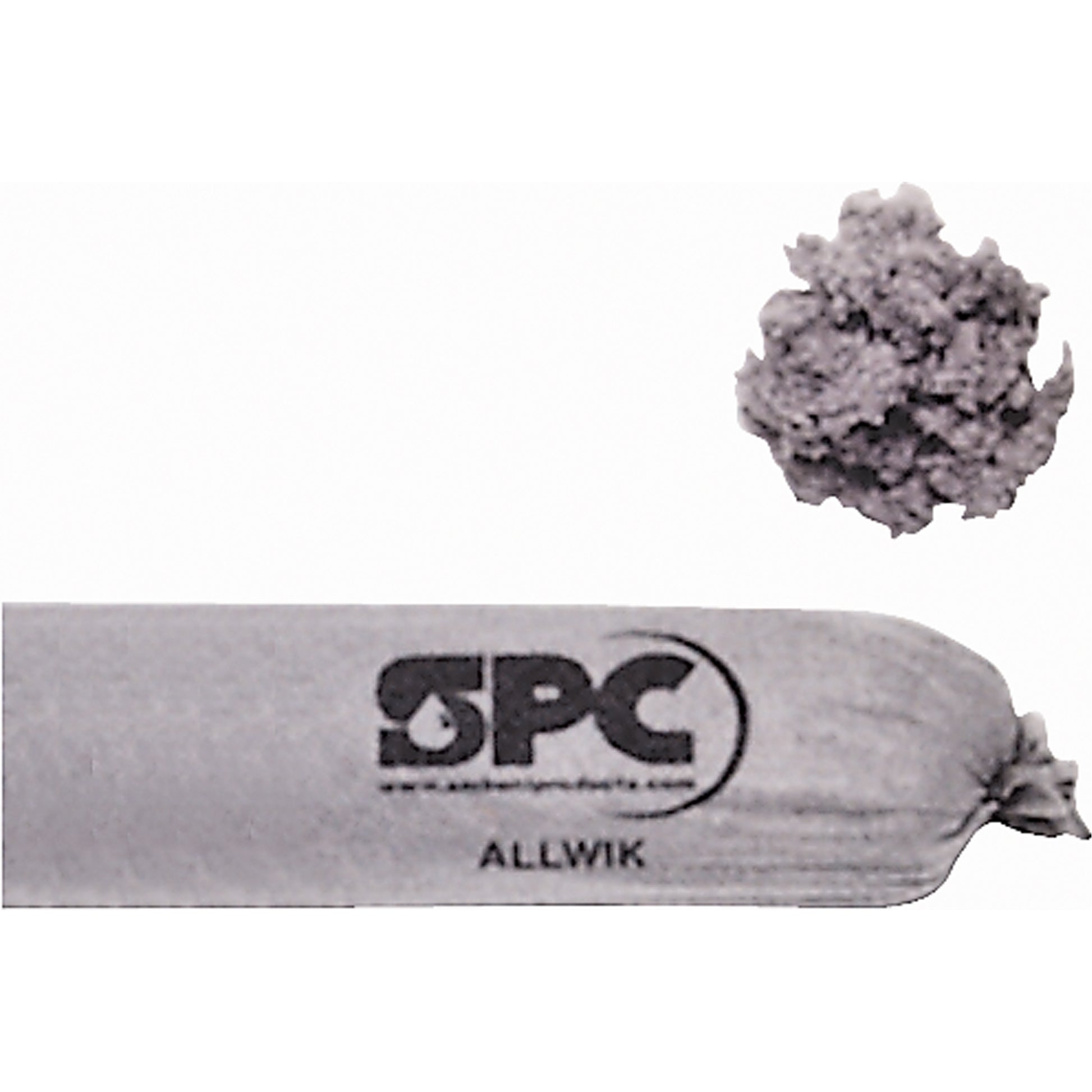SPC SPC® Allwik® Absorbent SOCs, Universal, 30 gal. Absorbancy, 3" W x 4' L, Pack of 30