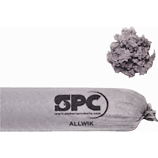 SPC SPC® Allwik® Absorbent SOCs, Universal, 30 gal. Absorbancy, 3" W x 4' L, Pack of 30