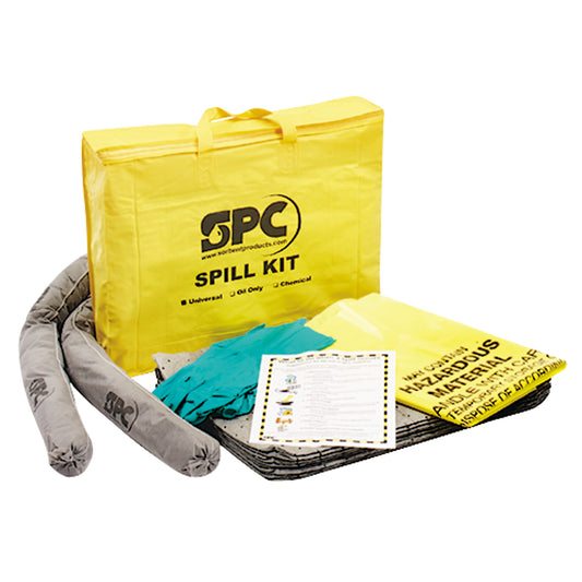 SPC Allwik® Economy Spill Kit, Universal, Bag, 5 US gal. Absorbancy