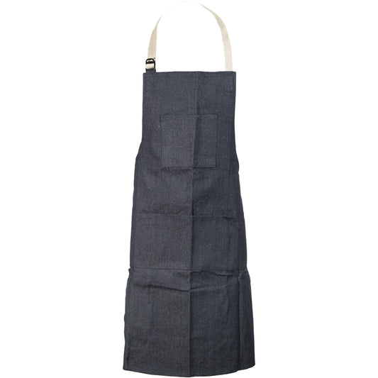 Superior Glove Works Ltd. Aprons, Denim, 38" L x 28" W, Blue