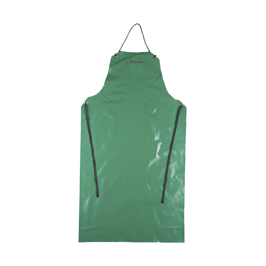Ranpro Inc. A43 48 CA-43® FR Apron, Polyester/PVC, 29" L x 48" W, Green