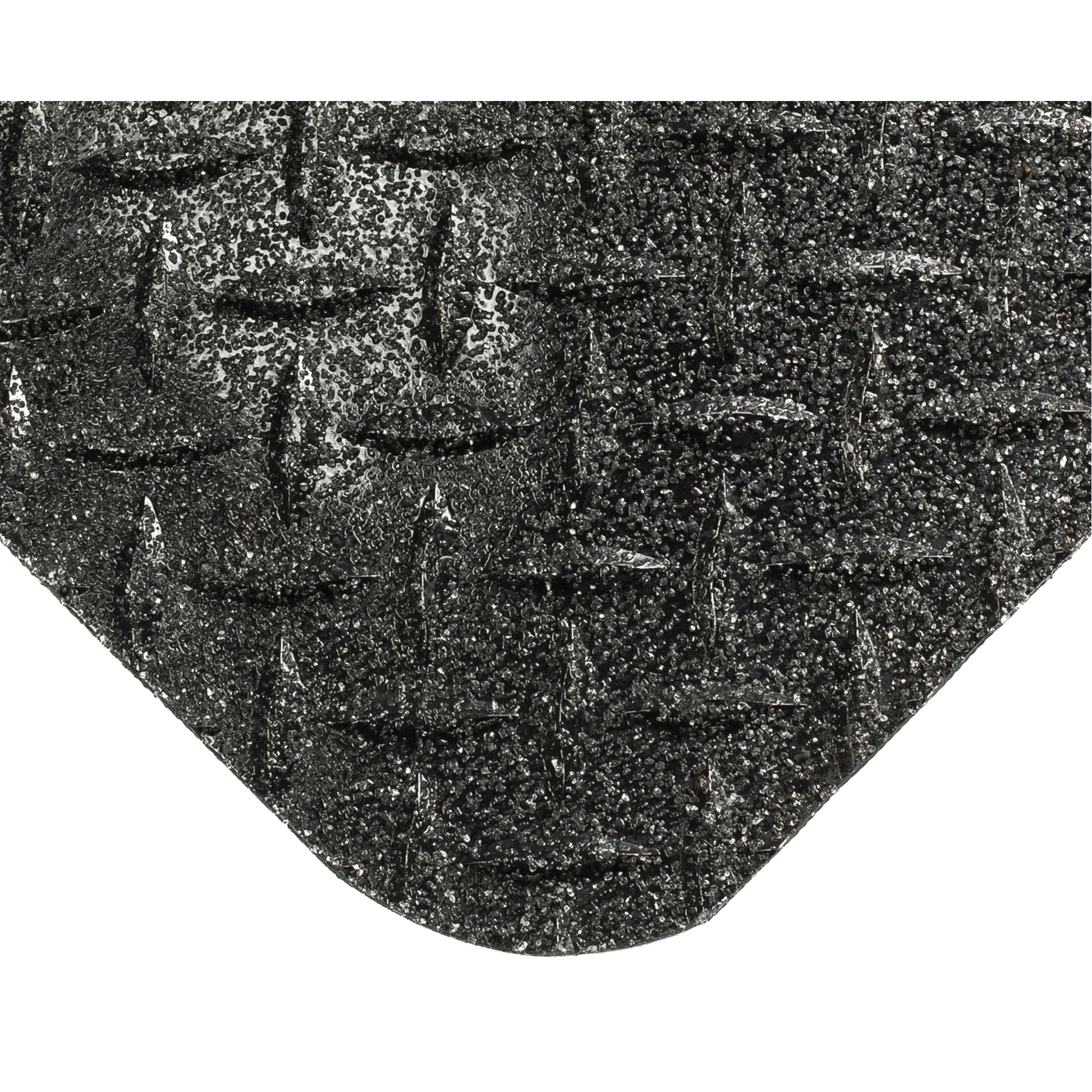 Wearwell SpongeCote® With Gritshield Mats No. 416, Diamond, 4' x 75' x 9/16", Black, PVC Sponge