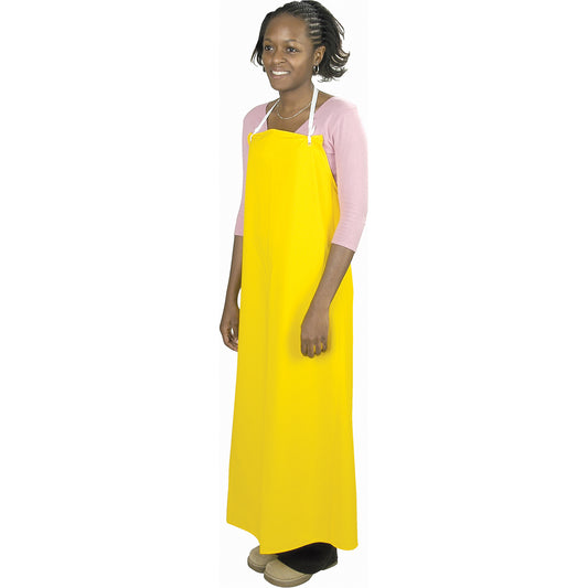  Lightweight Aprons, Polyurethane, 48" L x 35" W, Yellow
