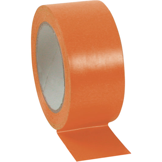 Incom Top Tape & Label Aisle Marking Tape, 3" x 108', Vinyl, Orange