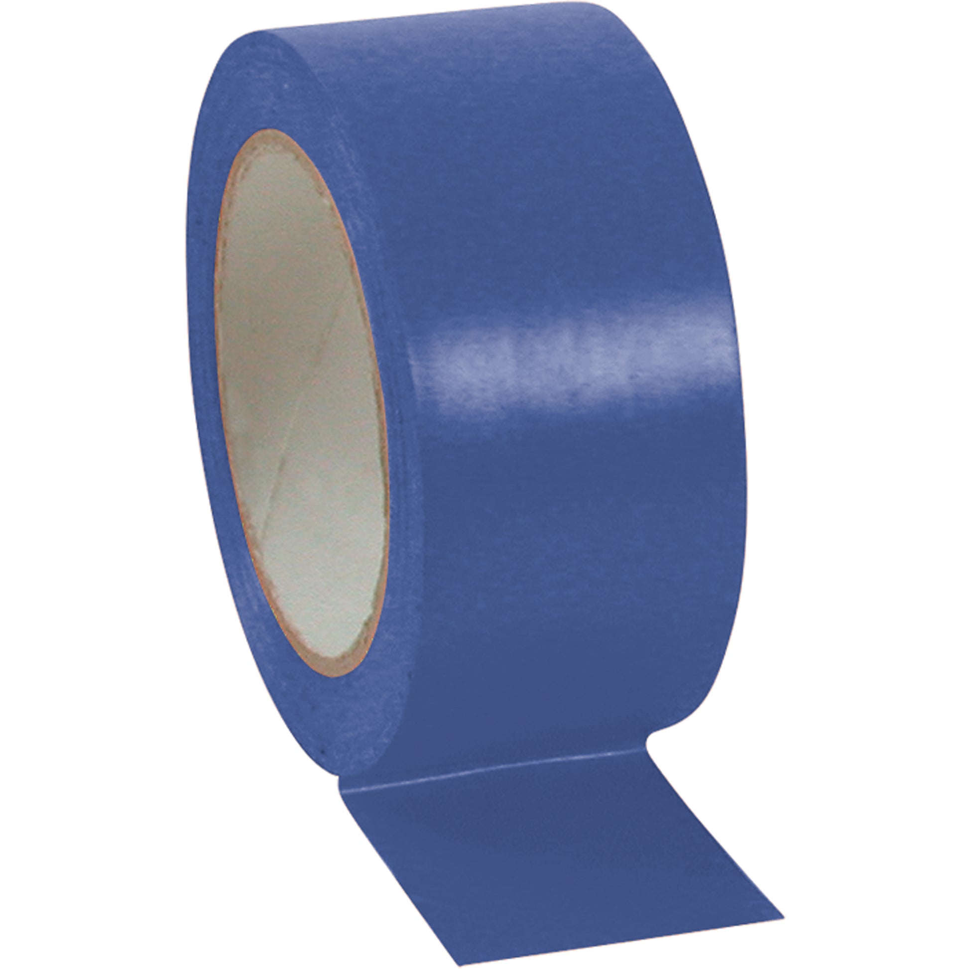 Incom Top Tape & Label Aisle Marking Tape, 3" x 108', Vinyl, Blue