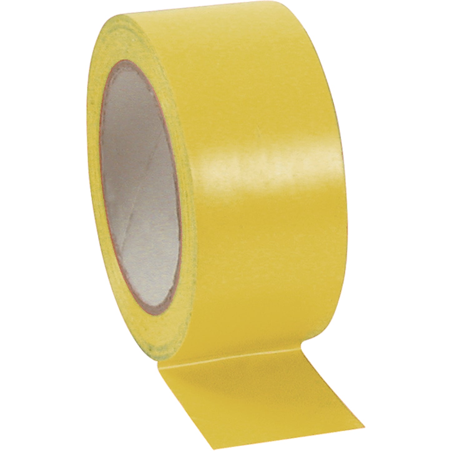 Incom Top Tape & Label Aisle Marking Tape, 3" x 108', Vinyl, Yellow