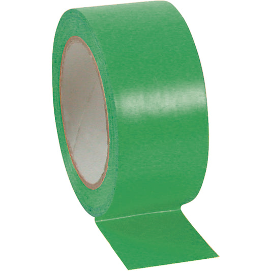 Incom Top Tape & Label Aisle Marking Tape, 3" x 108', Vinyl, Green