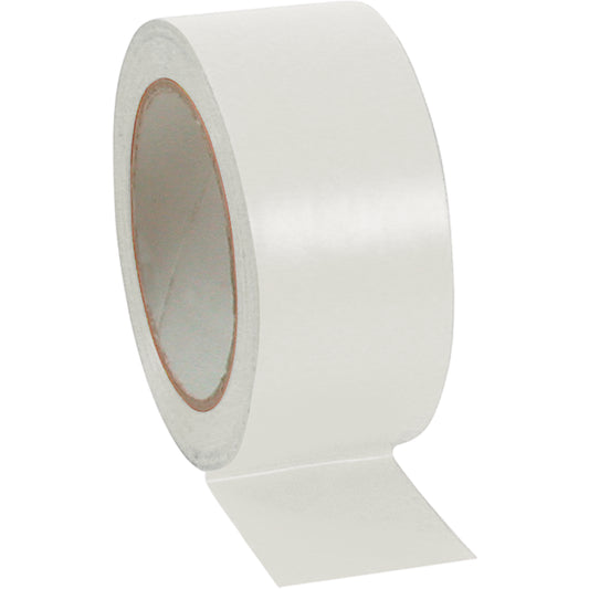 Incom Top Tape & Label Aisle Marking Tape, 3" x 108', Vinyl, White