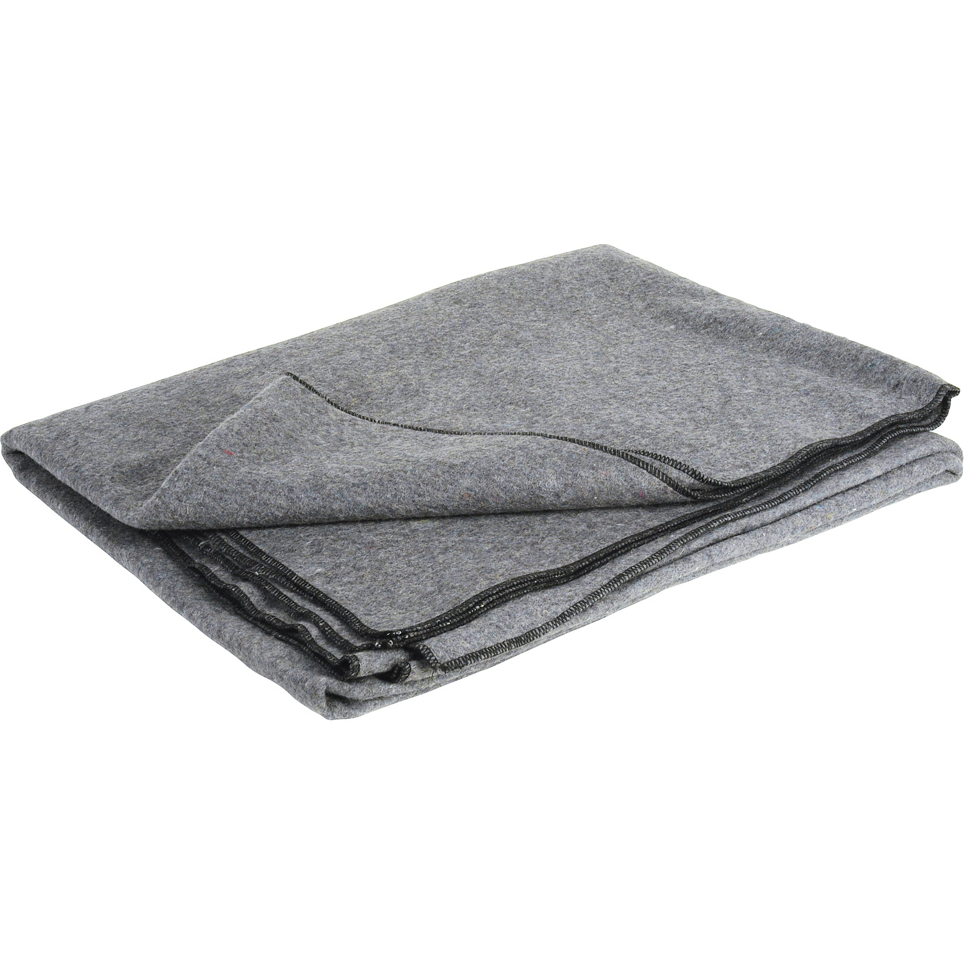  Flame-Resistant Wool Blanket, Wool, 84"L x 66"W