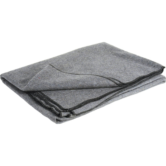 Flame-Resistant Wool Blanket, Wool, 84"L x 66"W