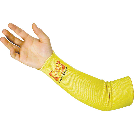 Jomac Canada Sleeves, Kevlar®, 10", ANSI/ISEA 105 Level 3, Yellow