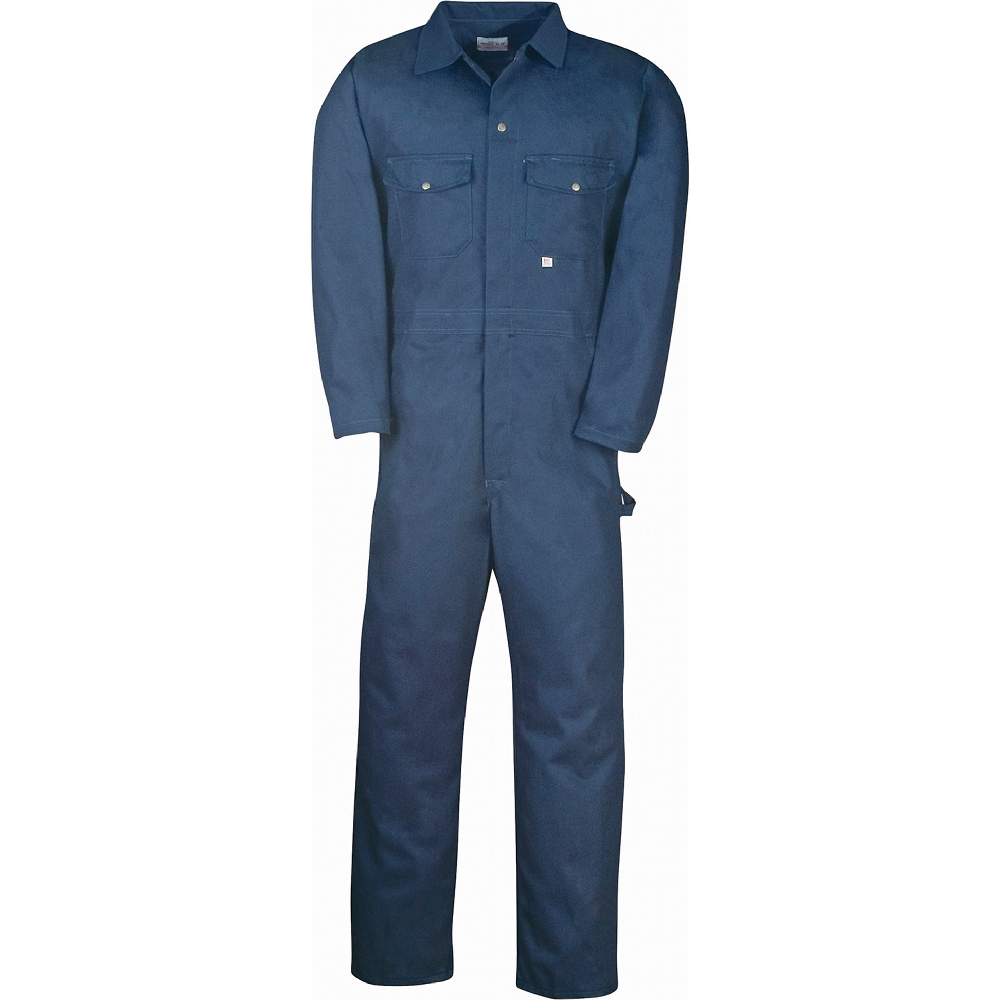 Big Bill Proban® FR-7A® Coveralls, Size 52, Navy Blue