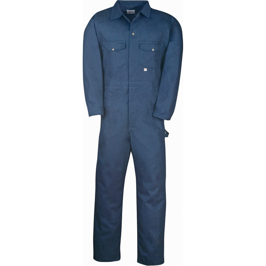 Big Bill Proban® FR-7A® Coveralls, Size 52, Navy Blue