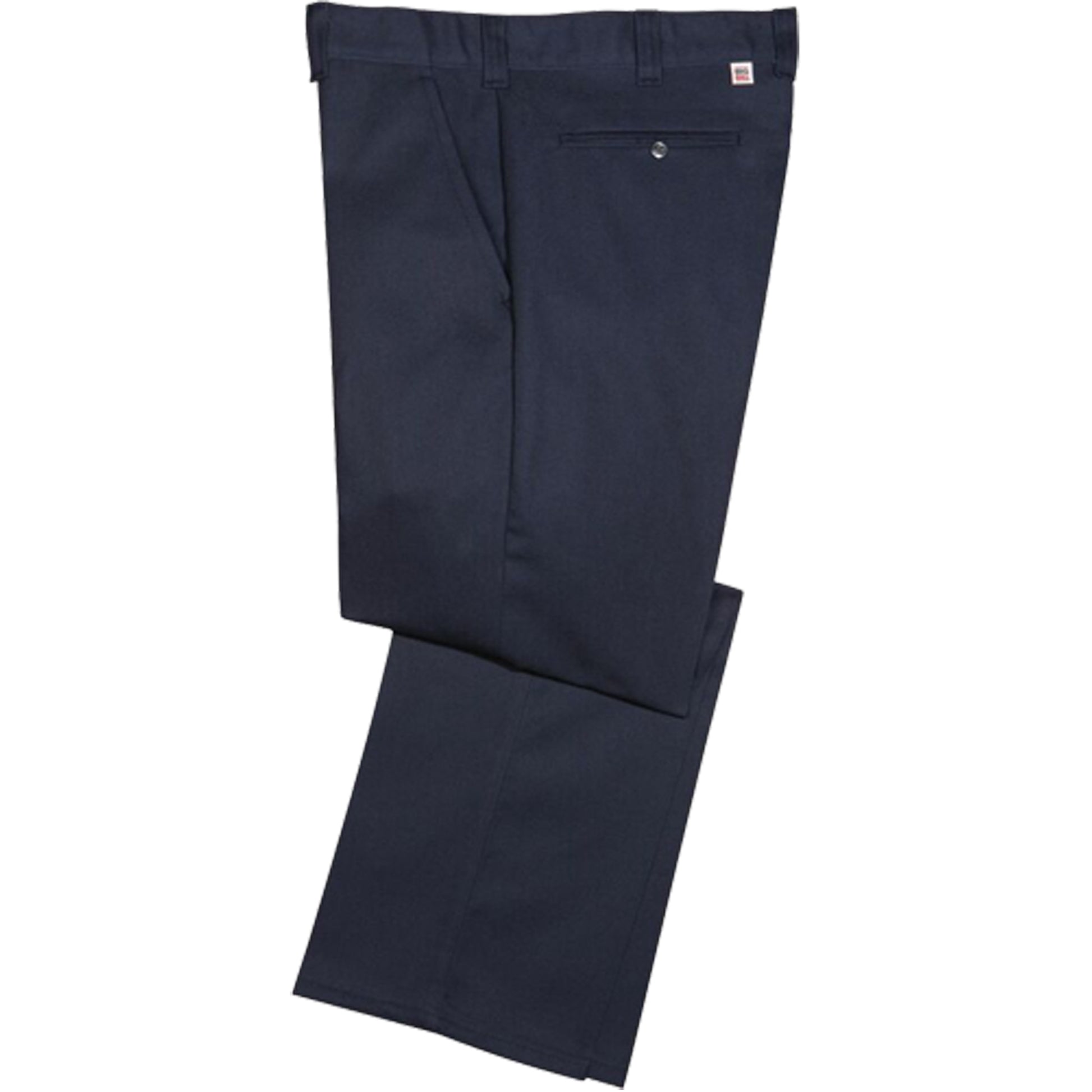 Big Bill Work Pants, Poly-Cotton, Navy Blue, Size 33, 33 Inseam