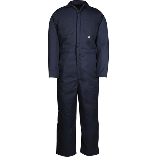 Big Bill Insulated Coveralls, Men's, Navy Blue, Size Large