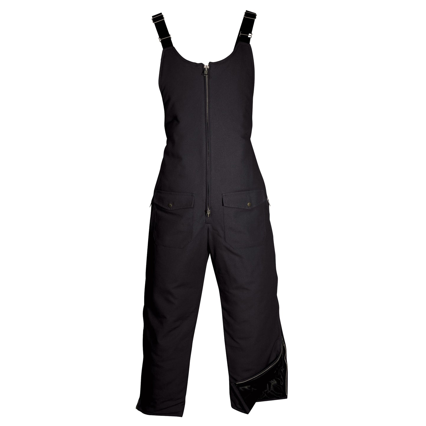 Big Bill "Hydro" Bib Overalls, Men's, Medium, Navy Blue