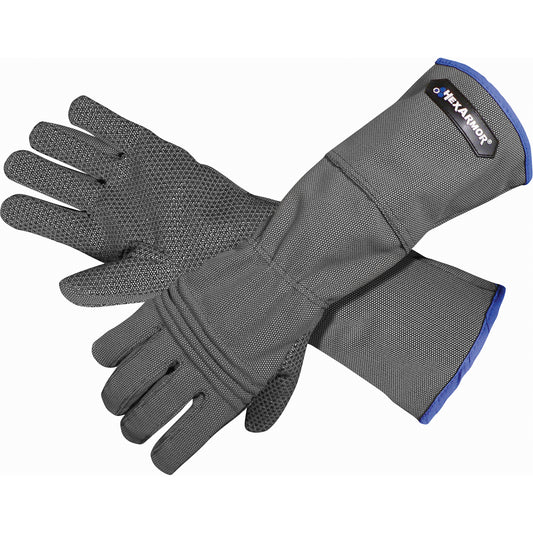 Hexarmor HerculesTM 400R6E Gloves, Size Medium/8, SuperFabric® Shell, ANSI/ISEA 105 Level 5