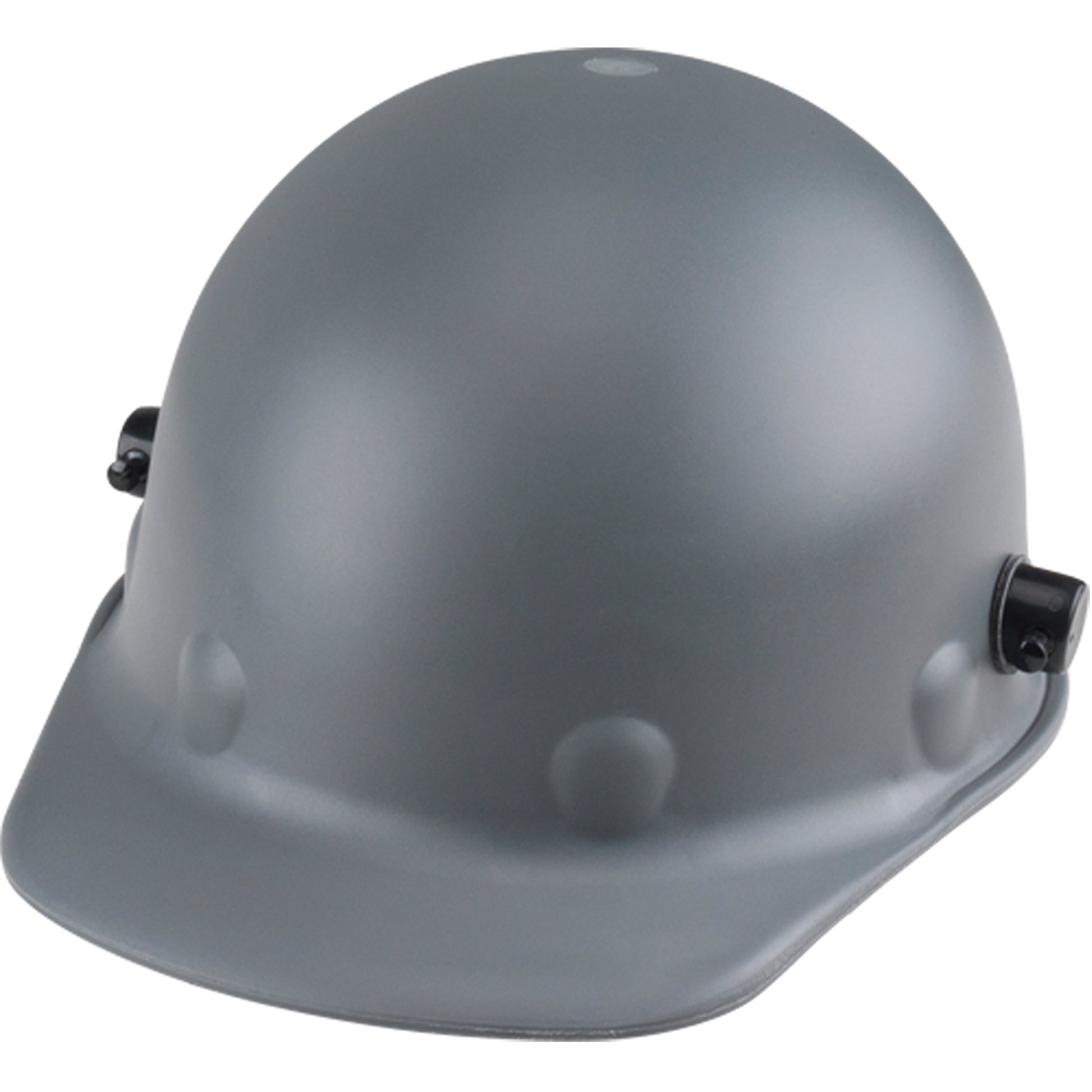 Honeywell Fibre-Metal® Roughneck P2A Protective Cap, Ratchet Suspension, Grey