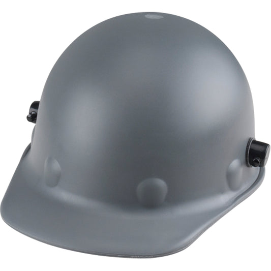 Honeywell Fibre-Metal® Roughneck P2A Protective Cap, Ratchet Suspension, Grey