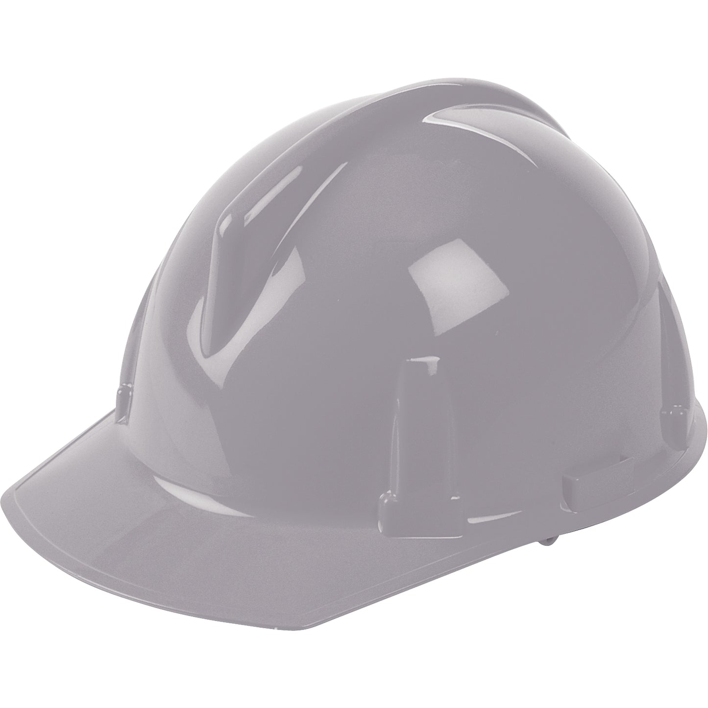 MSA Topgard® Protective Caps - 1-TOUCH™ Suspension, Quick-Slide Suspension, Grey