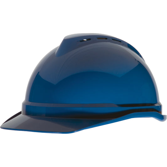 MSA Advance® Cap, Ratchet Suspension, Blue