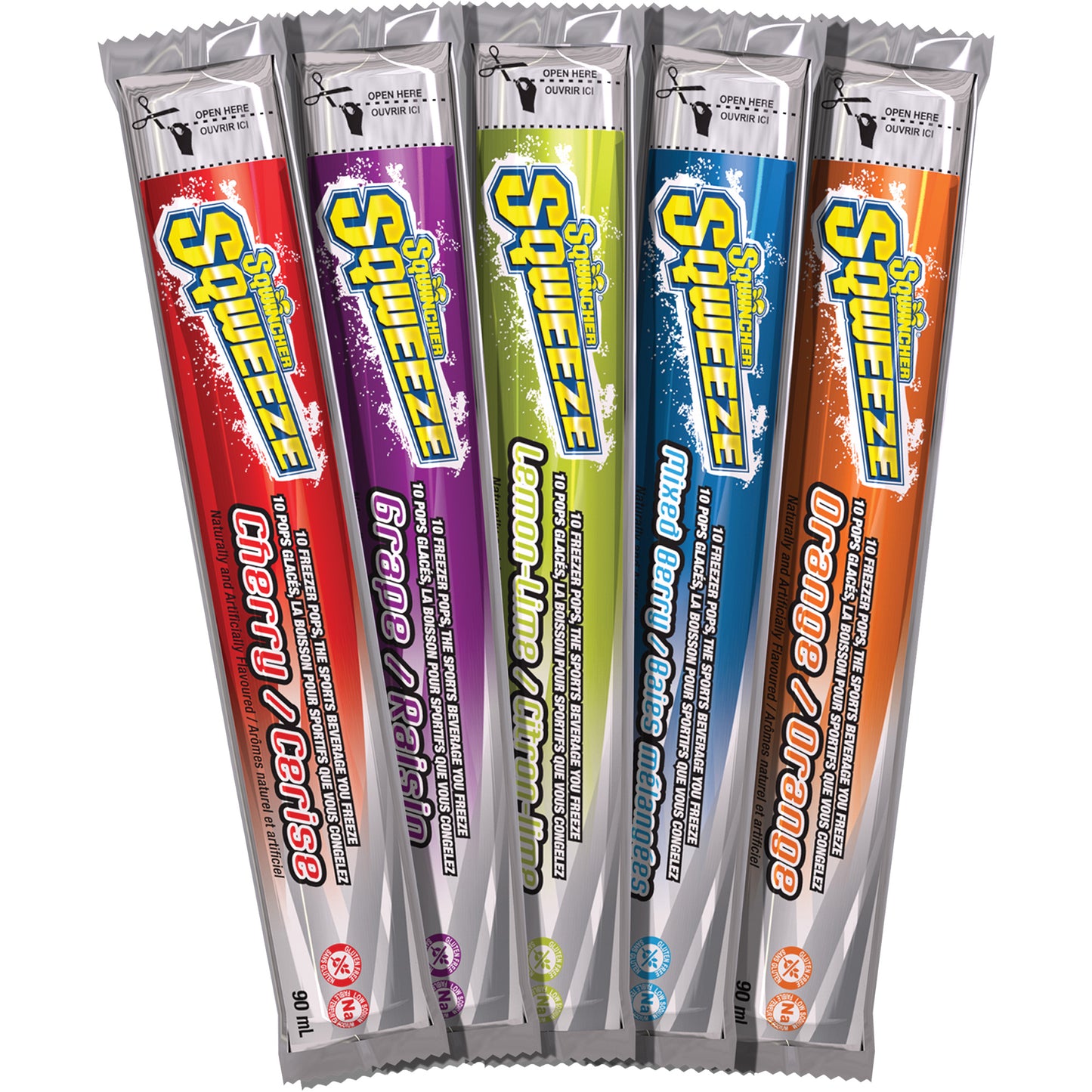 Dentec Sqwincher® Sqweeze Freezer Pops