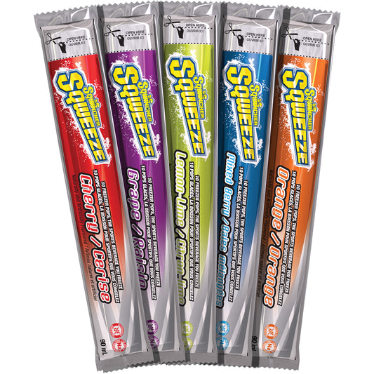 Dentec Sqwincher® Sqweeze Freezer Pops