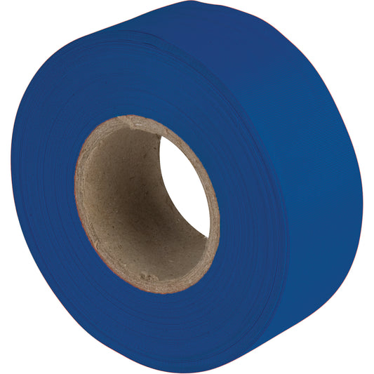 C.H. Hanson Flagging Tape, 1.2" W x 300' L, Blue