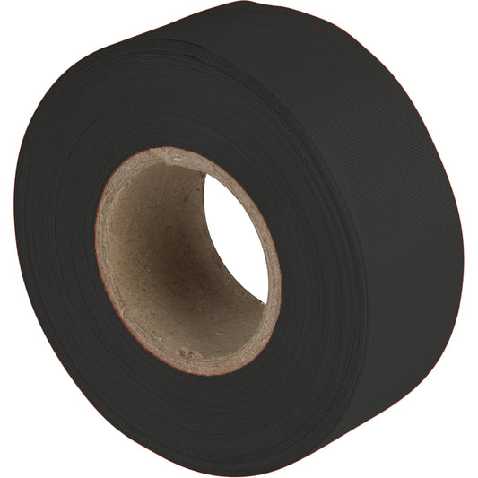 C.H. Hanson Flagging Tape, 1.2" W x 300' L, Black